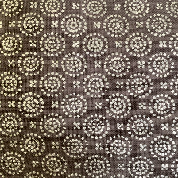 NWOT Handmade Zip Top Cotton Tote - Picture 4 of 16